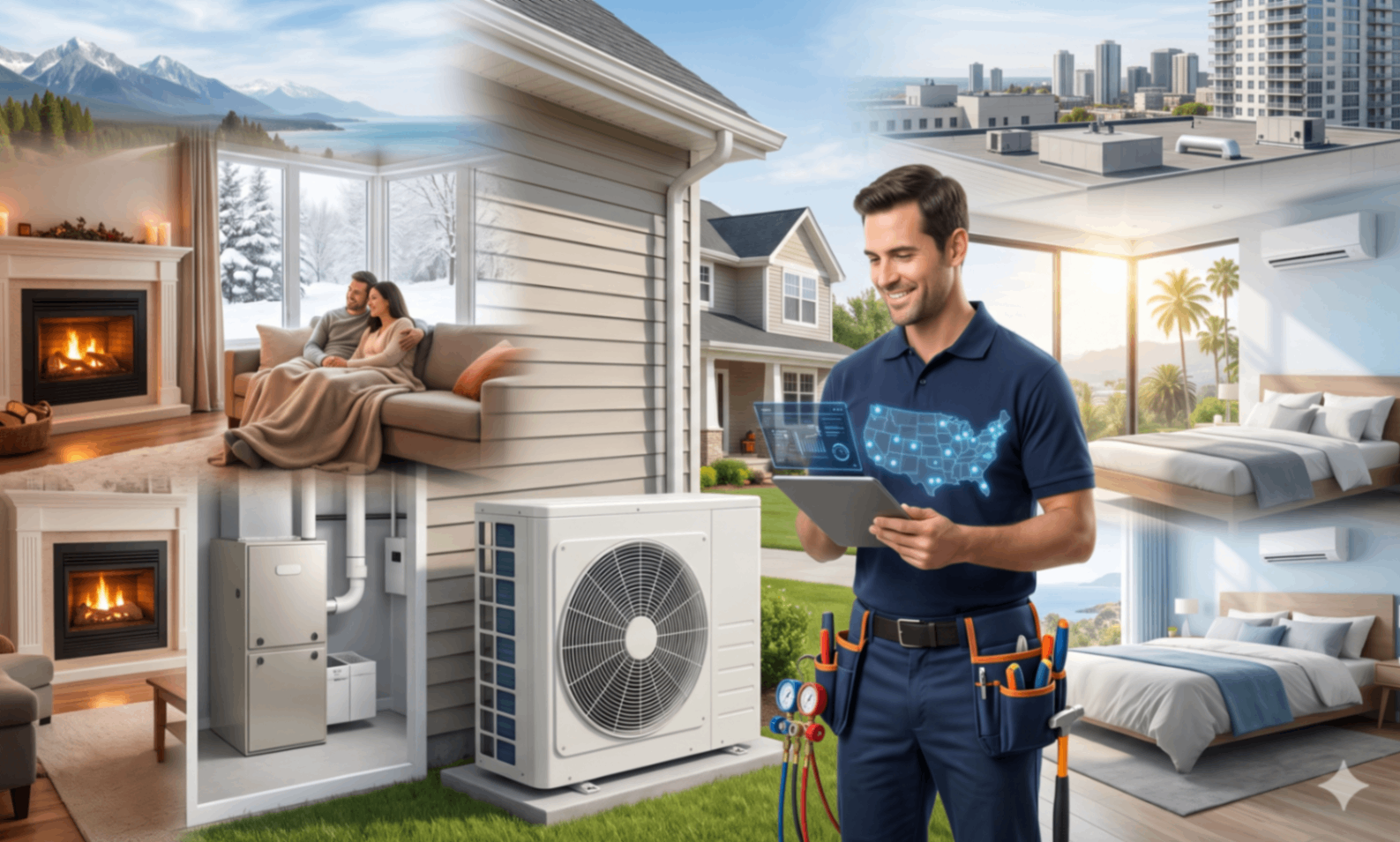 HVAC in Supply, NC